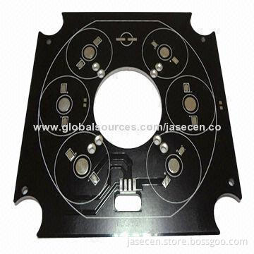 LED PCB with Aluminum Base of 5mm Thickness
